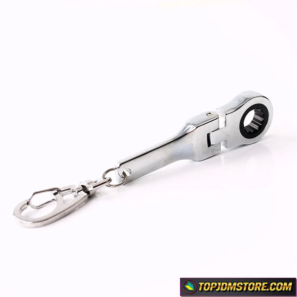 Adjustable Key Chain Wrench Keychain 10mm Socket Adjustable Spanner – Top JDM Store