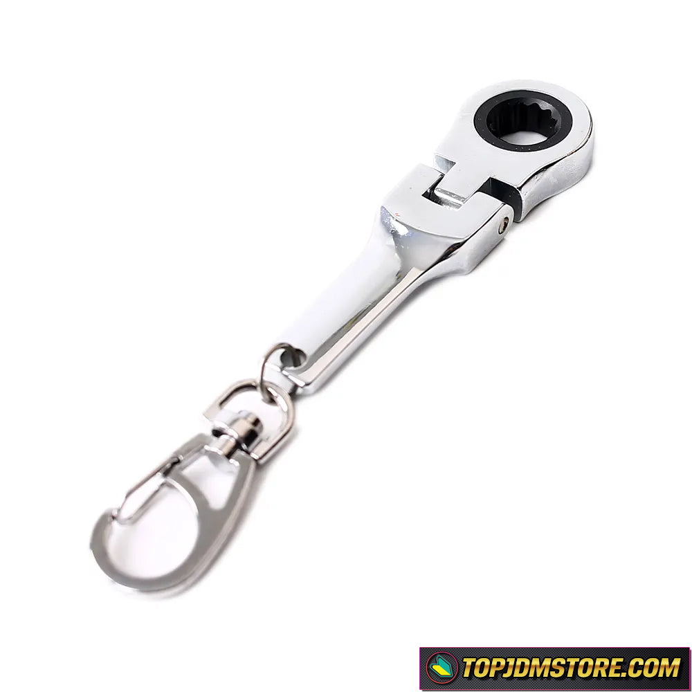 Adjustable Key Chain Wrench Keychain 10mm Socket Adjustable Spanner – Top JDM Store