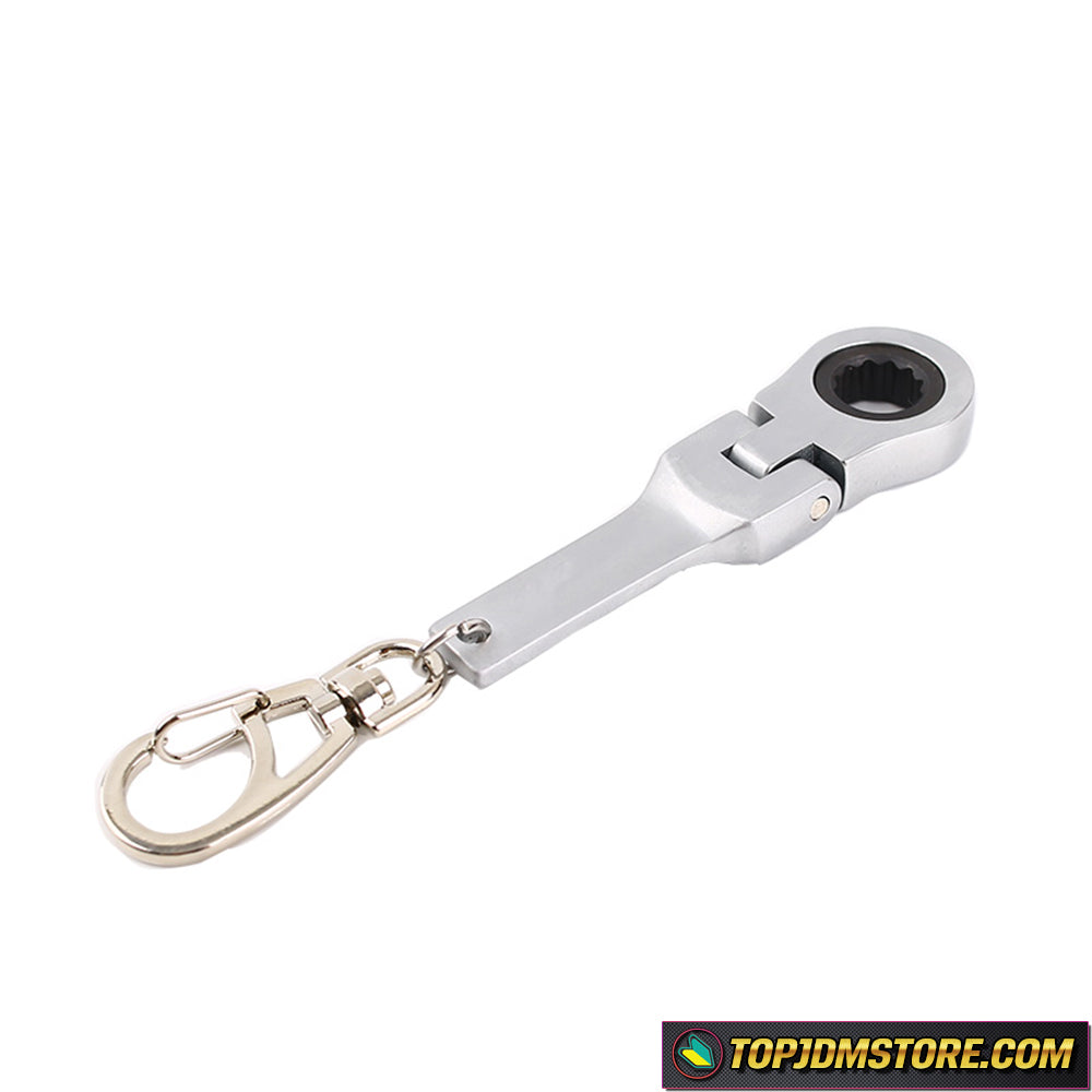 Adjustable Key Chain Wrench Keychain 10mm Socket Adjustable Spanner – Top JDM Store