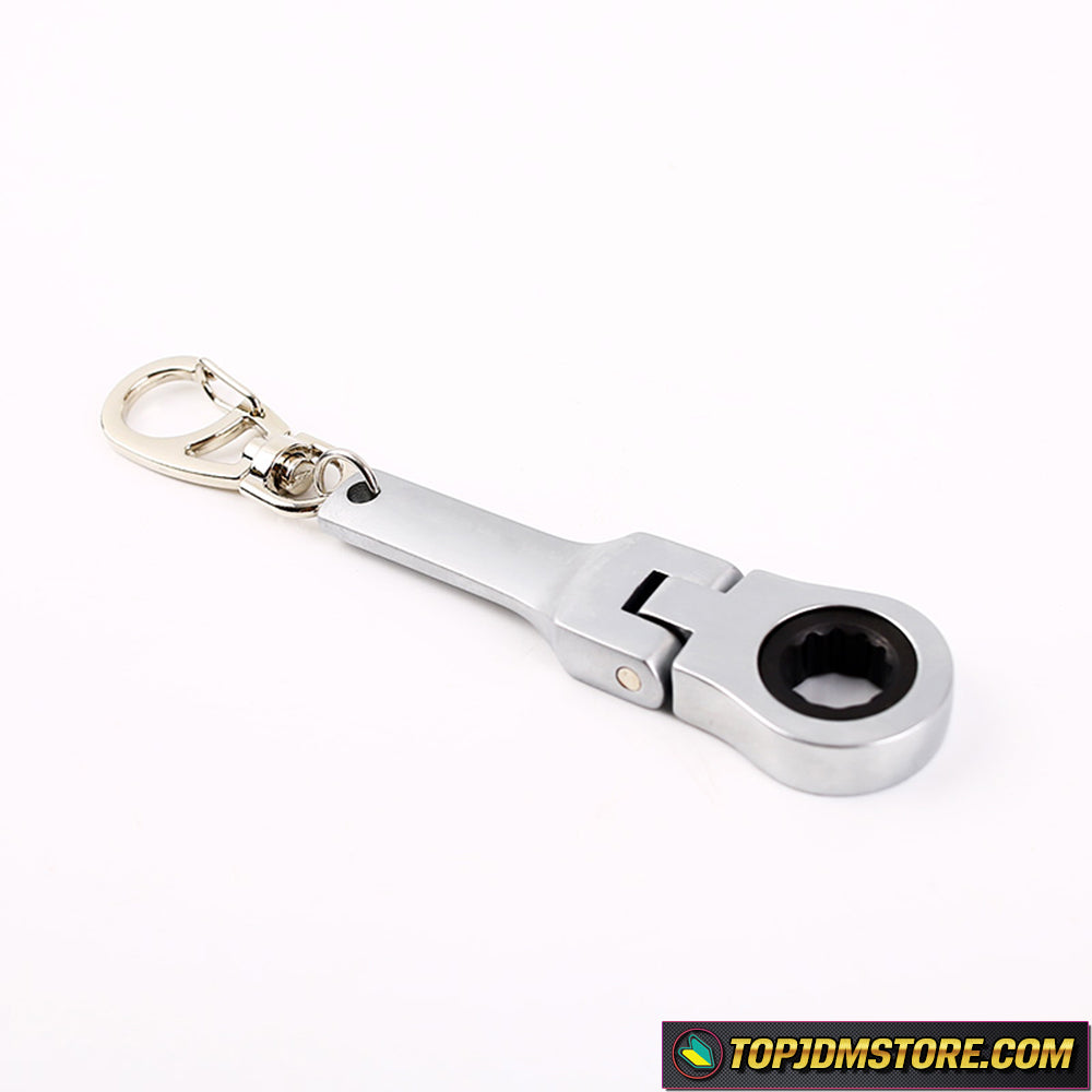 Adjustable Key Chain Wrench Keychain 10mm Socket Adjustable Spanner – Top JDM Store