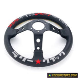 326 POWER HARUGUCHI Steering Wheel 13" 330mm