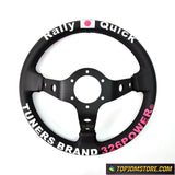 326 POWER JAPAN Deep Dish Steering Wheel 13" 330mm