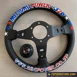 326 POWER MITSURU Steering Wheel 13" 330mm