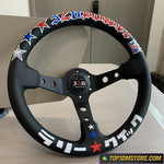 326 POWER MITSURU Steering Wheel 13" 330mm