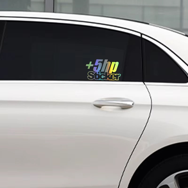 Sticker Add 5 Hp +5HP Sticker Decal – Top JDM Store