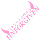 UNFORGIVEN Devil Z Mustang Muscle Fairlady Windshield Sticker