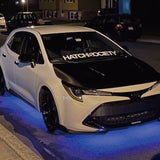 HATCH SOCIETY Windshield Banner Sticker