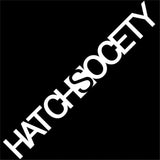 HATCH SOCIETY Windshield Banner Sticker