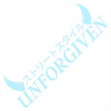 UNFORGIVEN Devil Z Mustang Muscle Fairlady Windshield Sticker