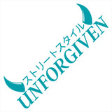 UNFORGIVEN Devil Z Mustang Muscle Fairlady Windshield Sticker
