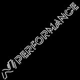 N-PERFORMANCE Silhouette Letters Windshield Sticker