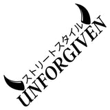 UNFORGIVEN Devil Z Mustang Muscle Fairlady Windshield Sticker