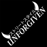UNFORGIVEN Devil Z Mustang Muscle Fairlady Windshield Sticker