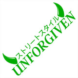 UNFORGIVEN Devil Z Mustang Muscle Fairlady Windshield Sticker
