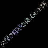 N-PERFORMANCE Silhouette Letters Windshield Sticker
