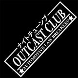 OUTCAST CLUB Kanji Sticker Decal