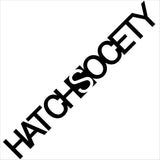 HATCH SOCIETY Windshield Banner Sticker