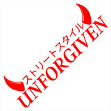 UNFORGIVEN Devil Z Mustang Muscle Fairlady Windshield Sticker