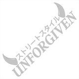 UNFORGIVEN Devil Z Mustang Muscle Fairlady Windshield Sticker