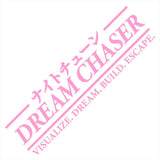 DREAM CHASER Kanji Windshield Sticker Banner