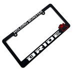 Bride Racing License Plate Frame