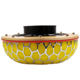 HKS Super Power Flow Air Filter Kit Yellow Upside Down