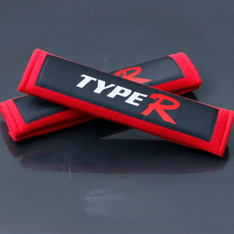 Type R Racing Seat Belt Pads
