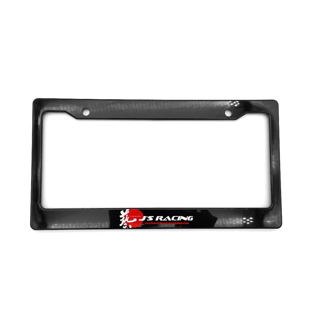 Js License Plate J's Racing License Plate Frame | JDM Honda Performance Styling – Top ...