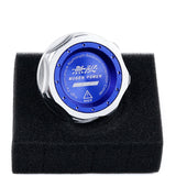 Mugen Heptagonal Oil Filler Cap Blue