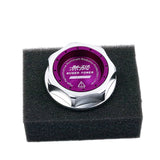 Mugen Heptagonal Oil Filler Cap Purple