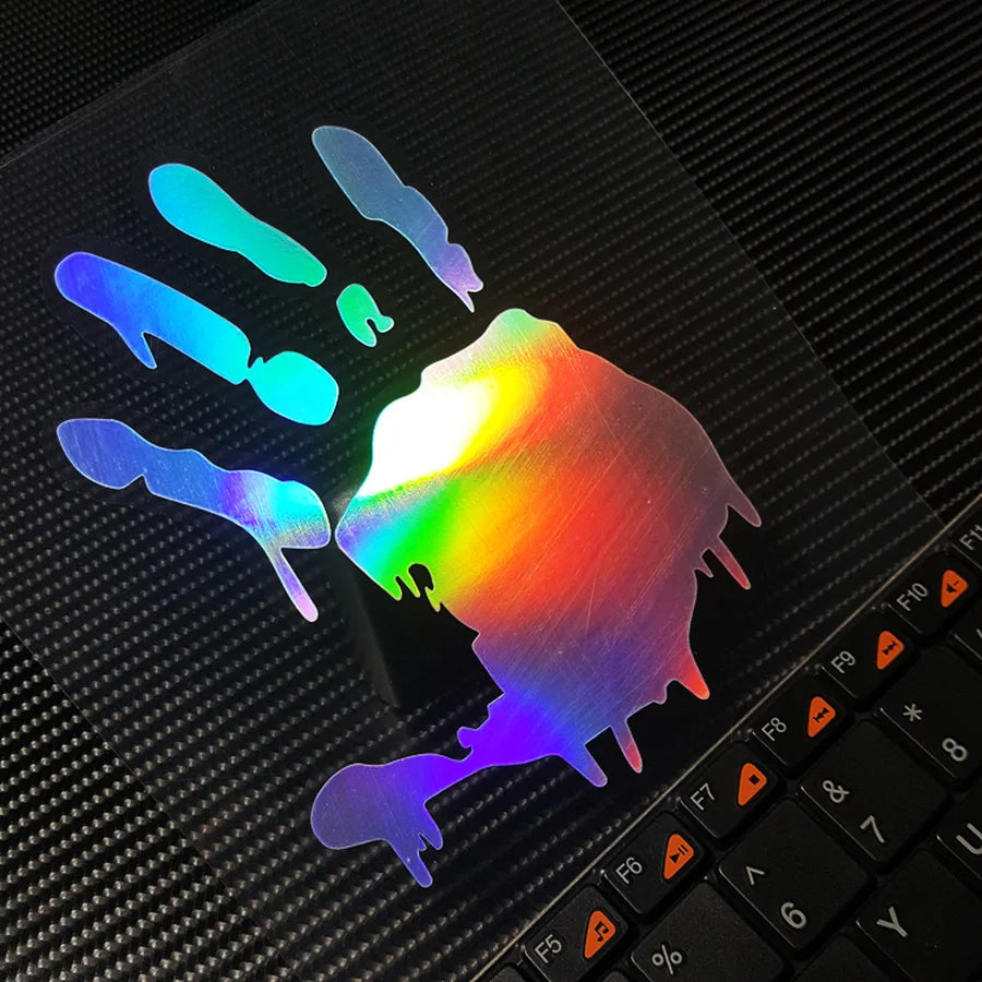 Handprint Decal Sticker - Top JDM Store