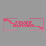 TOUGE RUNNER Car Sticker Decal