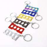 4 Cylinder Engine Head Gasket Keychain