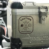 CAUTION APPROACH CAREFULLY Sticker Decal