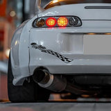 Genuine MOON Event Champion Car Sticker Decal