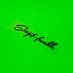 Stay Humble Sticker Decal