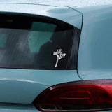 Christ is King Car Sticker Decal