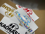 KAONASHI **CLIQUE** JDM Sticker Decal