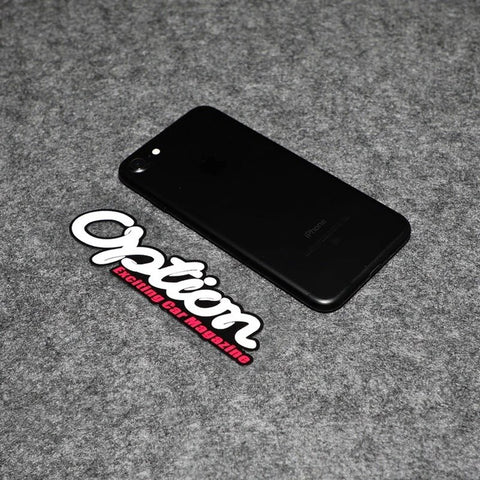 Option Car Magazine Sticker - Top JDM Store