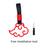 JDM Drift Charm Tsurikawa Black Strap