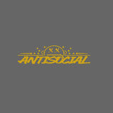 ANTISOCIAL X.X Windshield Decal Banner Sticker