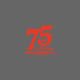 MOON 75th Anniversary Hot Rodding JDM Car Sticker