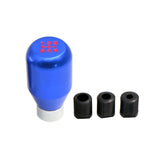 Univeral 5 Speed Aluminum Gear Shift Knob Comfort Grip