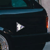 Anime Girl Lick Sticker Decal