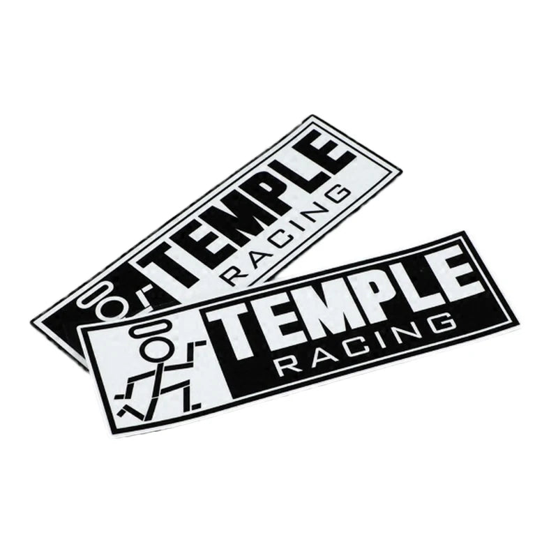 TEMPLE RACING Sticker Decal - Top JDM Store