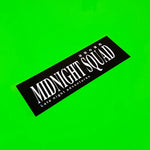 Midnight Driving Drifters Riders Squad Decals Stickers