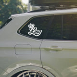 Crown Royal King JDM Sticker Decal