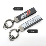 AE86 Trueno Tofu Car Key Chain Strap
