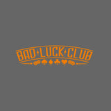 BAD LUCK CLUB Degen Car Sticker Decal