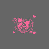 Kuromi My Melody Lovely Car Sticker
